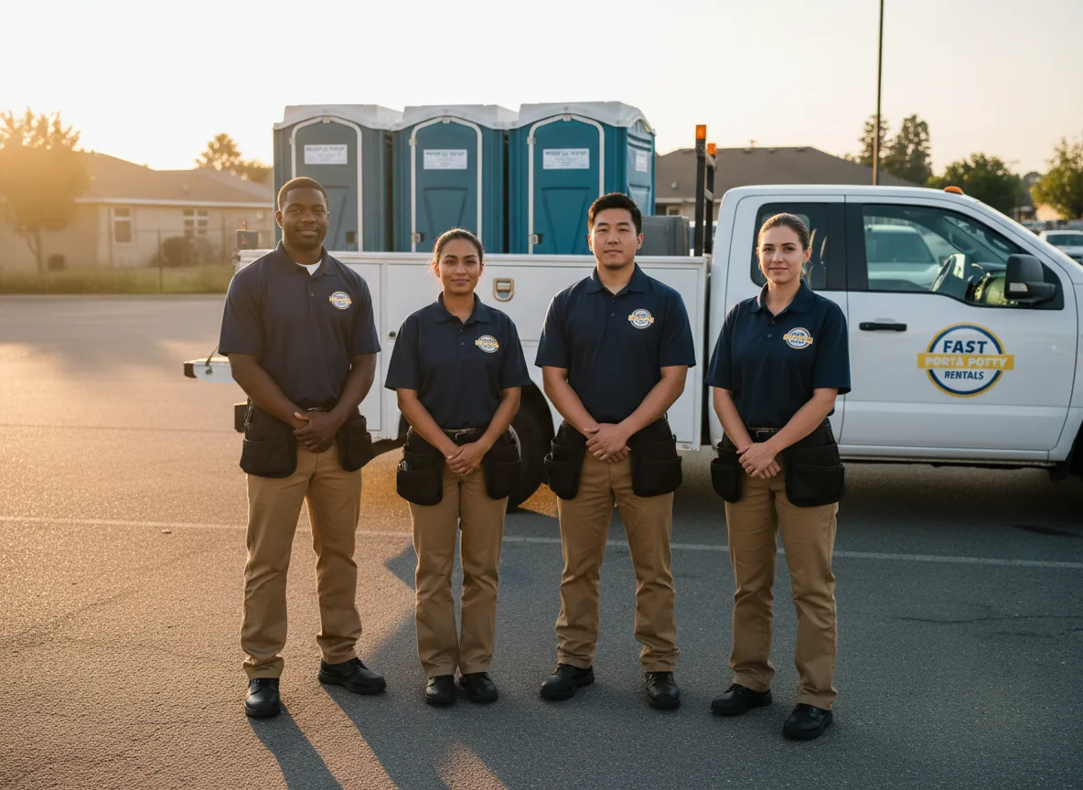 Standard Porta Potty Rentals company in Saltillo, TX
