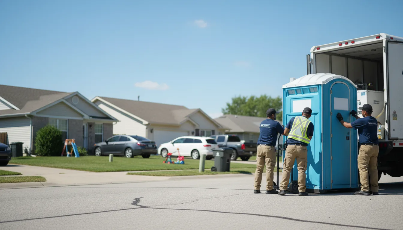Standard Porta Potty Rentals in Saltillo, TX near me
